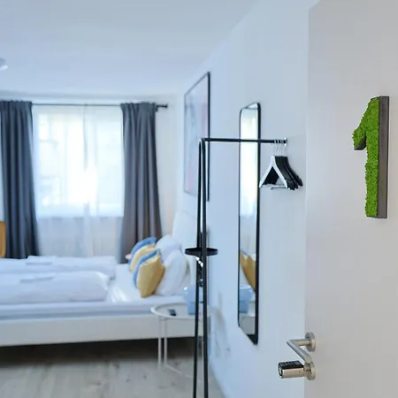 شقة فندقية Kassel Rooms كاسيل