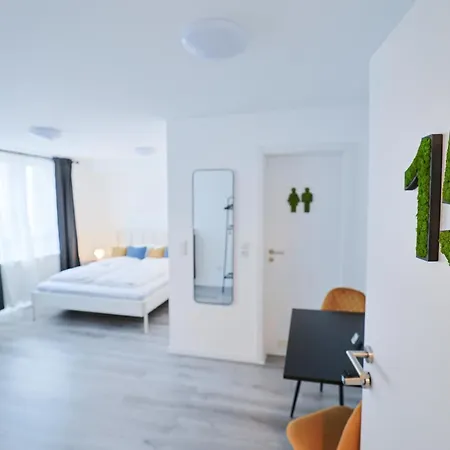 Lägenhetshotell Kassel Rooms