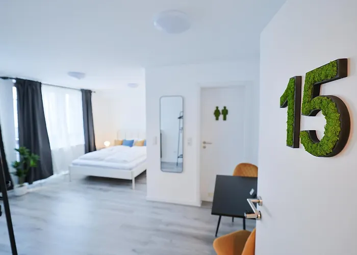 Aparthotel Kassel Rooms