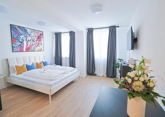 Lägenhetshotell Kassel Rooms 3*