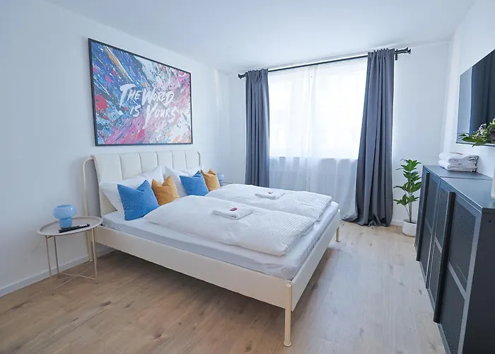 Kassel Rooms Lägenhetshotell Kassel