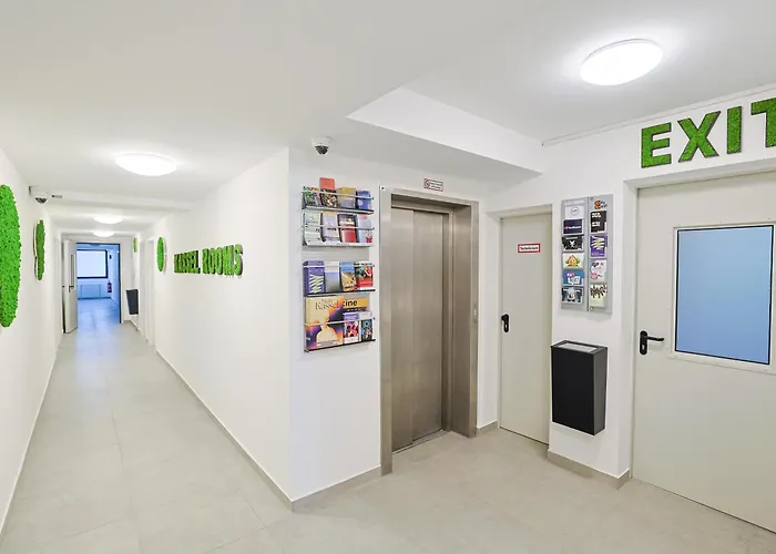 Lägenhetshotell Kassel Rooms 3*